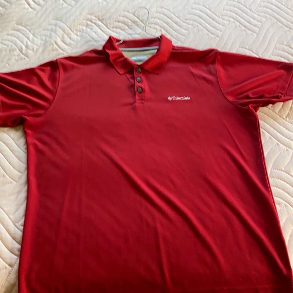 Maroon Columbia Dress Up Shirt